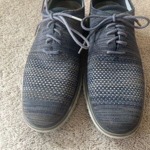 Men's Cole Haan Blue Knit Shoes